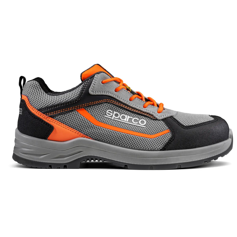 Carica immagine in Galleria Viewer, Scarpe Antinfortunistiche S1PS ESD SR FO LG Sparco Pato Traspiranti Leggere