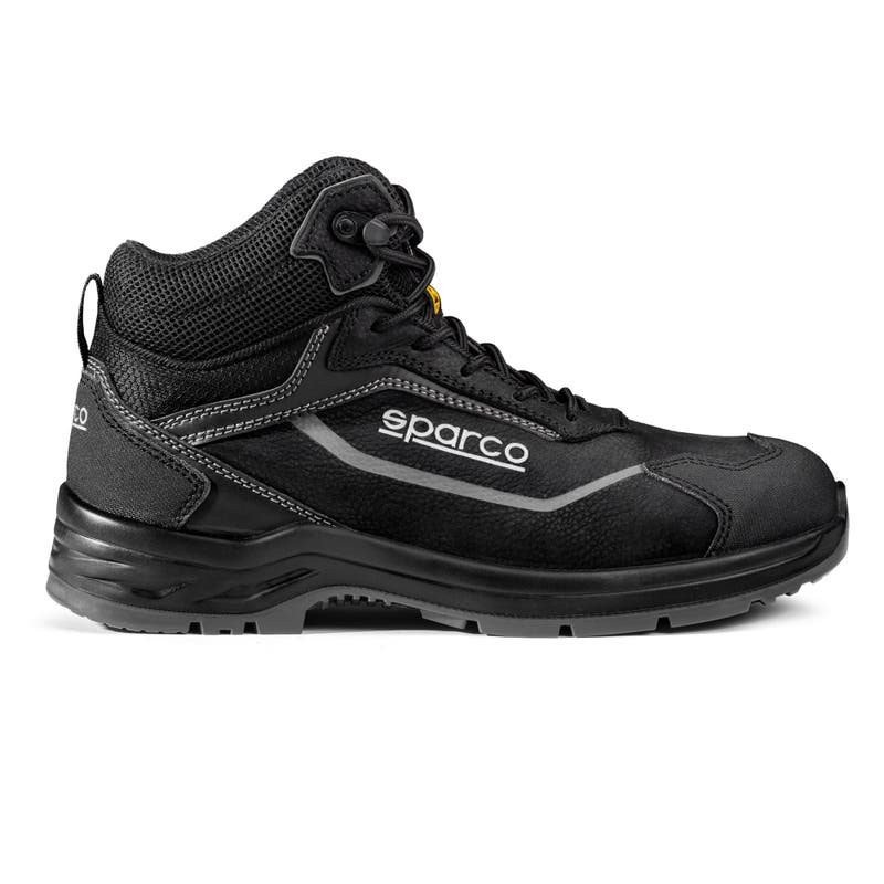 Carica immagine in Galleria Viewer, Scarpe Antinfortunistiche Alte S3S Sparco Indy-H Oscar ESD SR FO LG Nubuck Idrorepellente