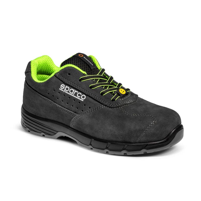 Carica immagine in Galleria Viewer, Scarpe Antinfortunistiche S1PS Sparco Horizon Ontario ESD SR FO Leggere e Traspiranti
