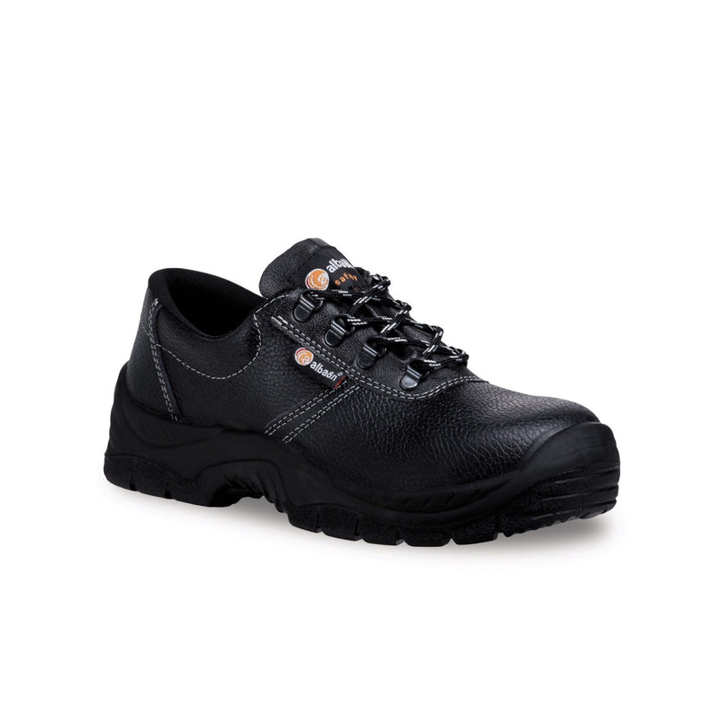 Carica immagine in Galleria Viewer, Scarpe Antinfortunistiche Basse S3 SRC Nere da Lavoro – Alba&n Kruja K05