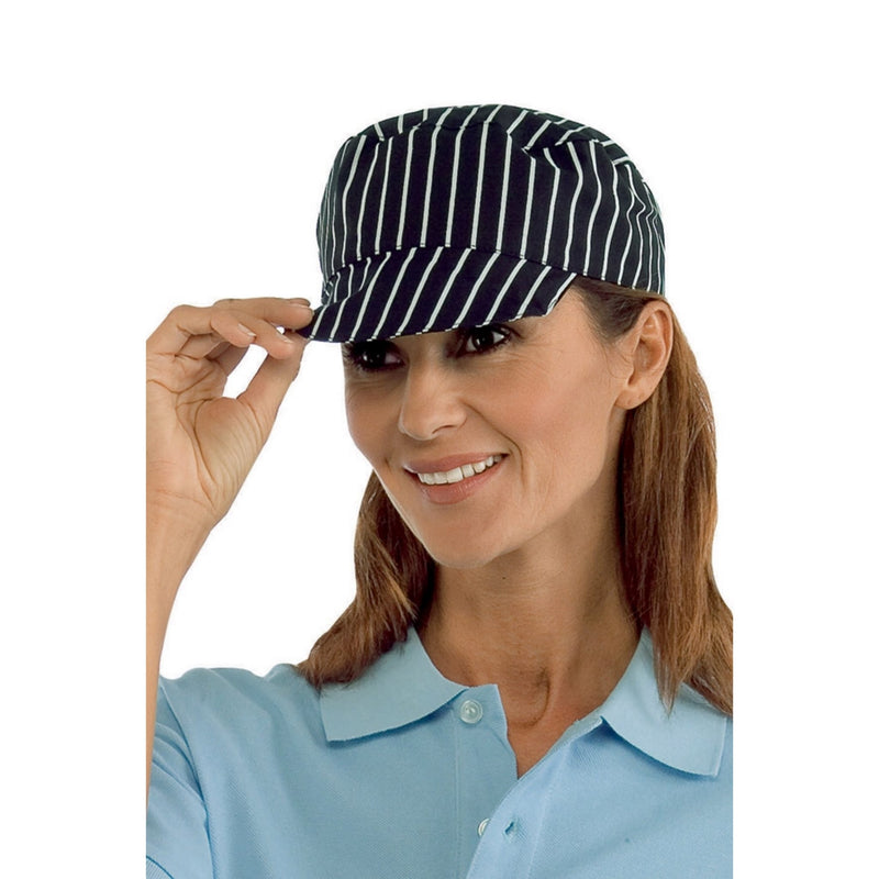 Carica immagine in Galleria Viewer, Cappello Unisex Isacco Sam – Regolabile con Velcro, Bar, Chef, Ristorazione, Pizzeria, Panificio Professionale