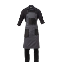 Grembiule Chalet Unisex Payper con Pettorina Regolabile