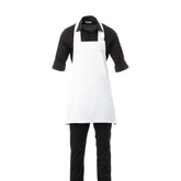 Grembiule Brasserie Unisex Payper con Pettorina a Bottoni