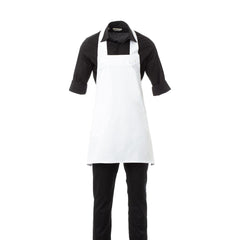 Grembiule Brasserie Unisex Payper con Pettorina a Bottoni