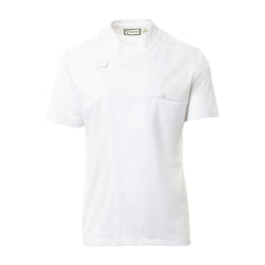 Giacca Cuoco Uomo Manica Corta Payper Starlight Ultramesh – Personalizzabile