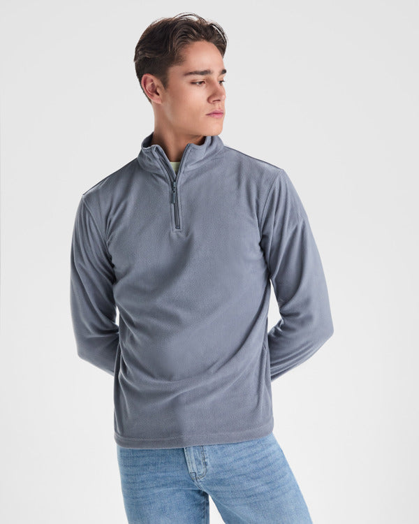 Carica immagine in Galleria Viewer, Roly Himalaya – Felpa in Pile con Mezza Zip (Unisex) – 155 g/m²