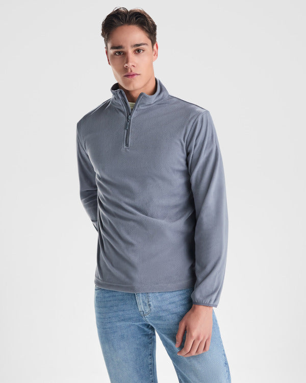 Carica immagine in Galleria Viewer, Roly Himalaya – Felpa in Pile con Mezza Zip (Unisex) – 155 g/m²