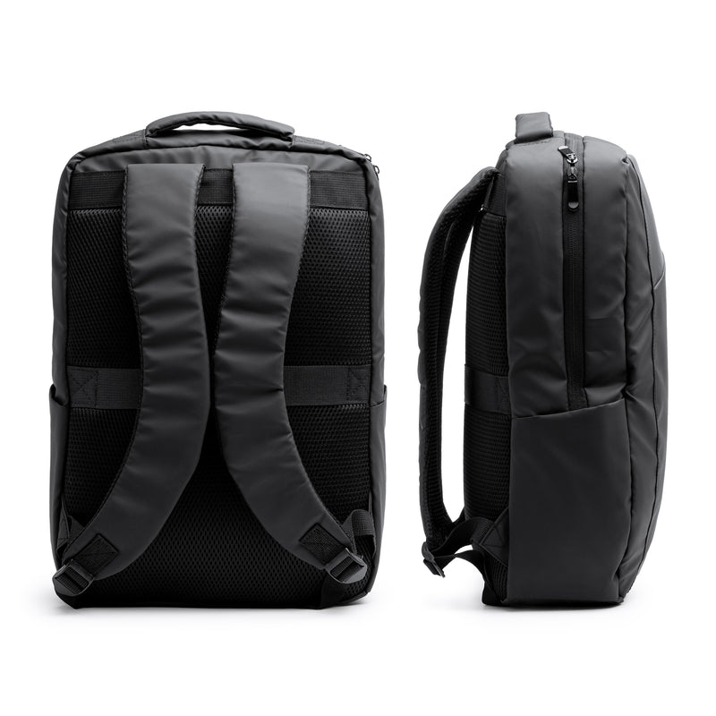 Carica immagine in Galleria Viewer, Zaino Executive in Pelle PU Porta PC 13" con Zip Impermeabile STAMINA DIXON MO1237