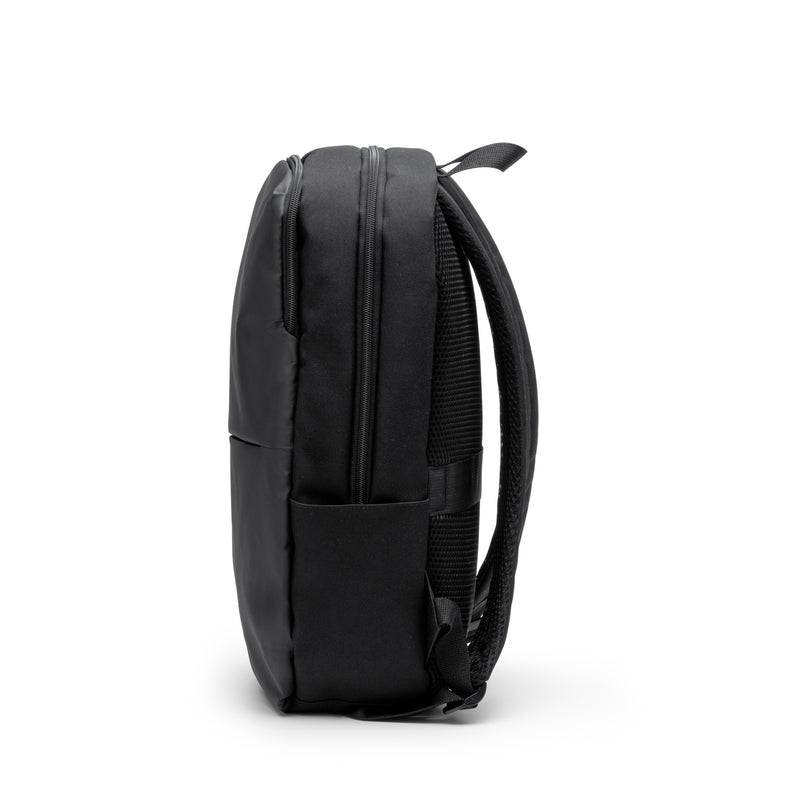 Carica immagine in Galleria Viewer, Zaino Minimal in RPET e Pelle PU Porta PC 15" 14 Litri STAMINA GRINDEL MO1355
