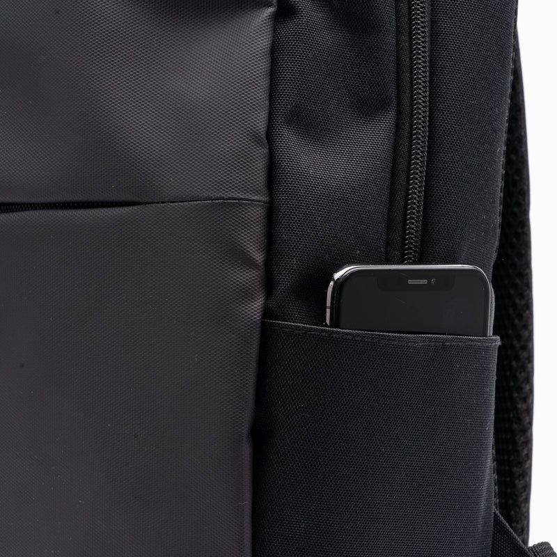 Carica immagine in Galleria Viewer, Zaino Minimal in RPET e Pelle PU Porta PC 15" 14 Litri STAMINA GRINDEL MO1355