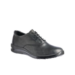 Scarpe da Lavoro Uomo in Pelle – Cameriere, Sala, Barman, Ristorazione | Alba&n Andromeda 31 Nero