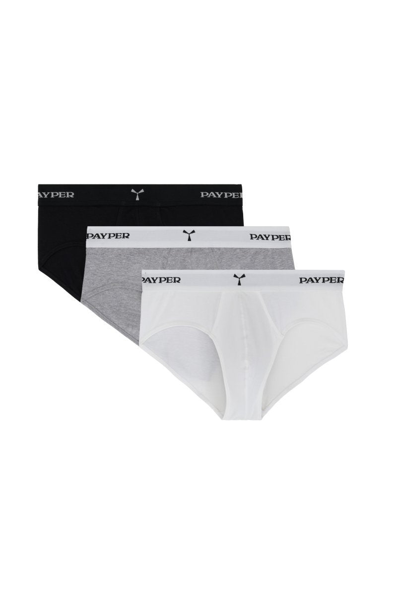 Carica immagine in Galleria Viewer, Slip Uomo Payper GEORGE Cotone Elasticizzato Pack 3 Pezzi