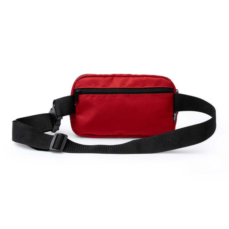 Carica immagine in Galleria Viewer, Marsupio Idrorepellente in Nylon Riciclato Doppio Scomparto STAMINA AVALON RN1633