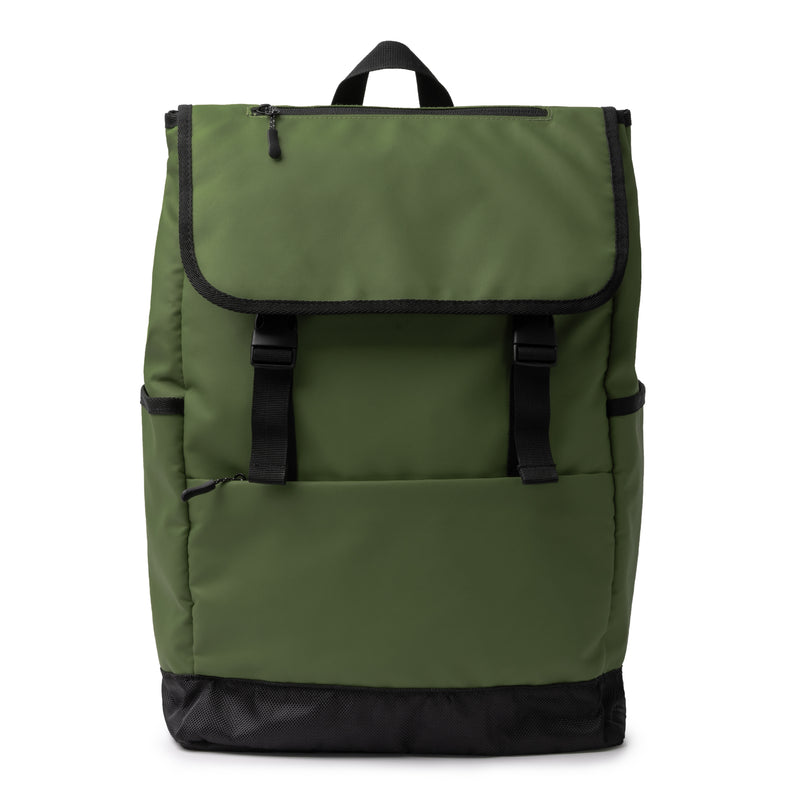 Carica immagine in Galleria Viewer, Zaino in Pelle PU con Pattina Porta PC 15" 20 Litri STAMINA TROIS MO1743
