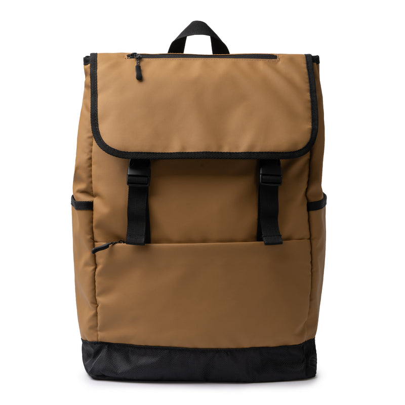 Carica immagine in Galleria Viewer, Zaino in Pelle PU con Pattina Porta PC 15" 20 Litri STAMINA TROIS MO1743