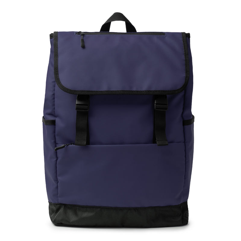 Carica immagine in Galleria Viewer, Zaino in Pelle PU con Pattina Porta PC 15" 20 Litri STAMINA TROIS MO1743