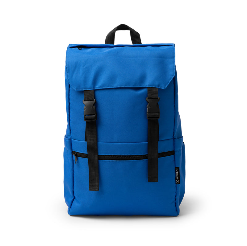 Carica immagine in Galleria Viewer, Zaino in RPET con Pattina Porta PC 15" STAMINA SOLAP MO1784