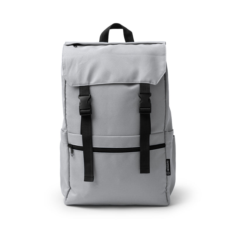 Carica immagine in Galleria Viewer, Zaino in RPET con Pattina Porta PC 15" STAMINA SOLAP MO1784