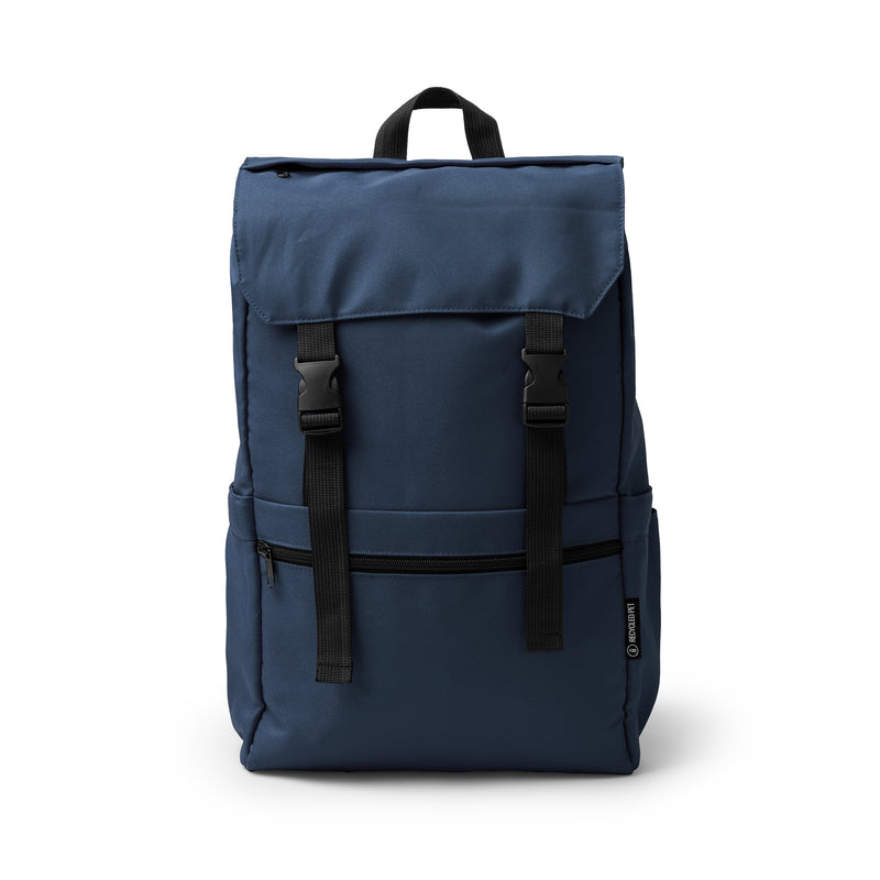Carica immagine in Galleria Viewer, Zaino in RPET con Pattina Porta PC 15" STAMINA SOLAP MO1784