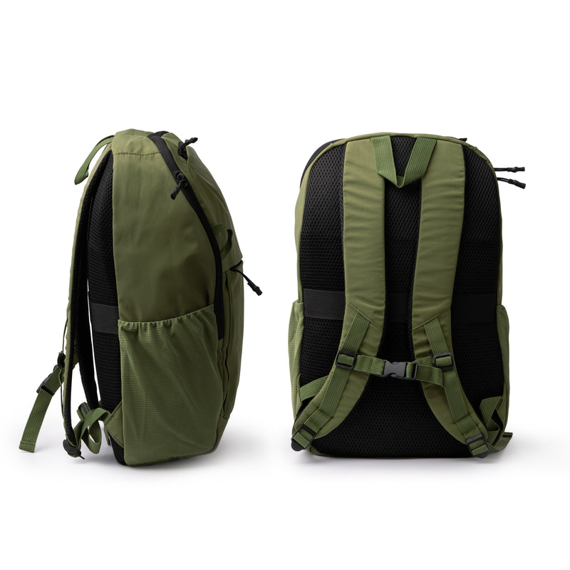 Carica immagine in Galleria Viewer, Zaino in Nylon Porta PC 15" Doppia Tasca Frontale 14 Litri STAMINA VERMONT MO1865