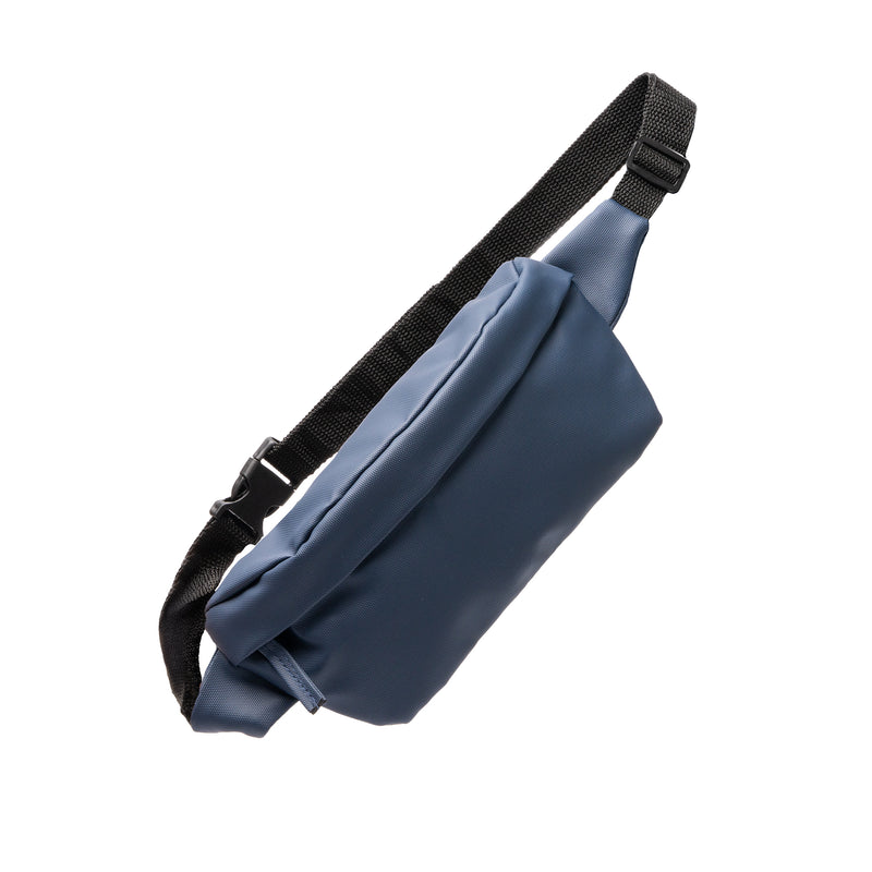Carica immagine in Galleria Viewer, Marsupio in RPET e Pelle PU Soft Touch con Zip STAMINA ZUMEL RN1972