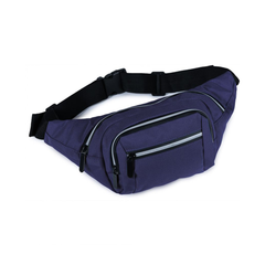 Marsupio Sportivo Multitasche Uomo Donna – Borsa da Corsa e Lavoro con Cinghia Regolabile Personalizzabile