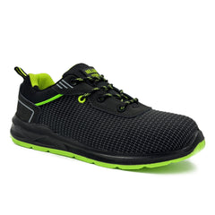 Scarpe Antinfortunistiche Basse Leggere Miller Steel S1P SRC – Nero Uomo