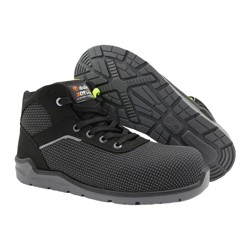 Carica immagine in Galleria Viewer, Scarpe Antinfortunistiche Alte S3 SRC Leggere – Alba&n Performer P1423CK