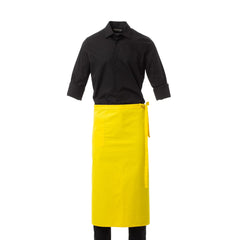 Grembiule Maitre Unisex alla Francese Professionale con Tasche