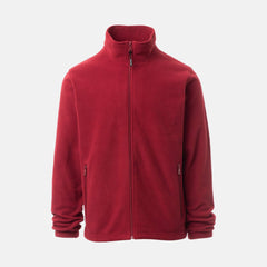 Felpa in Pile da Uomo con Zip Intera Tasche Invernale Payper Nepal