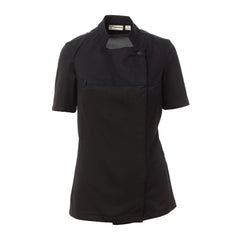 Giacca da cuoca estetico ristorazione donna manica corta Payper Starlight Ultramesh Lady