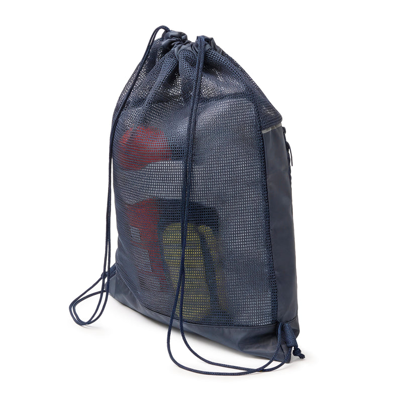 Carica immagine in Galleria Viewer, 10 Pezzi Sacca in RPET e Mesh con Coulisse e Tasca Frontale STAMINA MASKOT MO2028