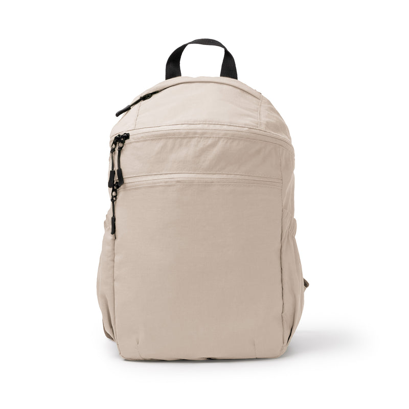 Carica immagine in Galleria Viewer, Zaino in Nylon Ripstop Porta Tablet 10" e Tasche Porta Borraccia 12 Litri STAMINA TROYER MO2047