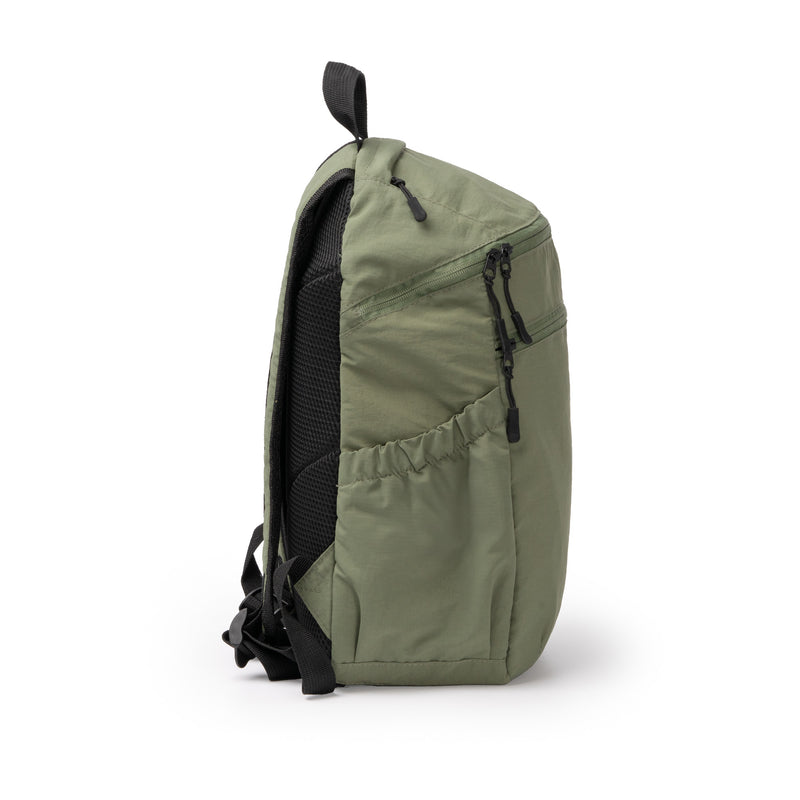 Carica immagine in Galleria Viewer, Zaino in Nylon Ripstop Porta Tablet 10" e Tasche Porta Borraccia 12 Litri STAMINA TROYER MO2047