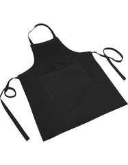 Grembiule con Pettorina Unisex Victory – Regolabile, Personalizzabile con Tasche, Lavabile a 60°, per Bar, Sala, Ristorazione e Alberghiero