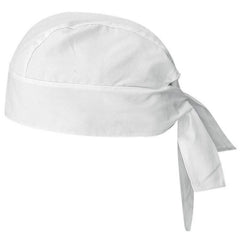 Bandana da Chef Unisex Victory – Regolabile, Lavabile a 60°, Personalizzabile per Cucina Professionale e Ristorazione