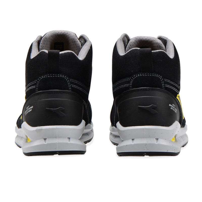 Carica immagine in Galleria Viewer, Scarpe Antinfortunistiche Diadora RUN NET AIRBOX MID GEOX S3 SRC – Protezione e Ventilazione