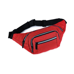 Marsupio Sportivo Multitasche Uomo Donna – Borsa da Corsa e Lavoro con Cinghia Regolabile Personalizzabile