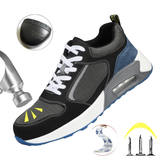 Scarpe Antinfortunistiche Uomo TEAMWORK S1P SRC Sportive Leggere con Puntale in Alluminio e Suola in Kevlar