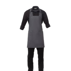 Grembiule Brasserie Unisex Payper con Pettorina a Bottoni