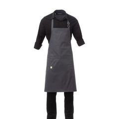 Grembiule Bistrot Unisex Payper con Pettorina a Fibbia