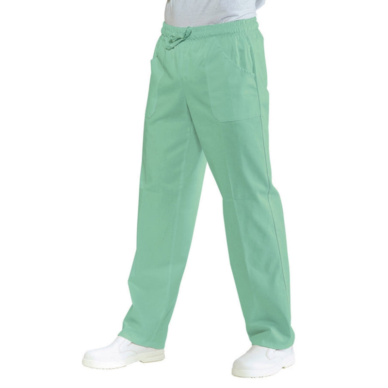 Carica immagine in Galleria Viewer, Pantalone da Lavoro Unisex Isacco con Laccio Elastico - Sanitario