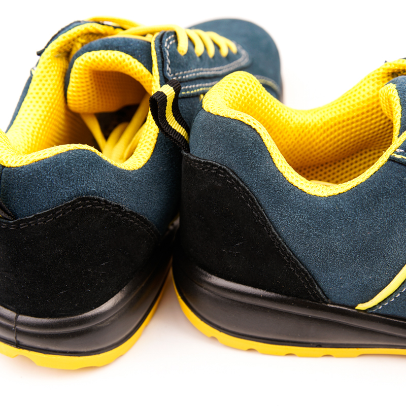 Carica immagine in Galleria Viewer, Scarpe Antinfortunistiche Basse Leggere Miller Steel S1P SRC – Blu Uomo Donna