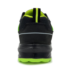 Scarpe Antinfortunistiche Basse Leggere Miller Steel S1P SRC – Nero Uomo