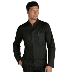 Giacca Unisex Isacco Coreana Extralight – Leggera, Bottoni a Pressione