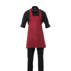 Grembiule Brasserie Unisex Payper con Pettorina a Bottoni