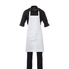 Grembiule Bistrot Unisex Payper con Pettorina a Fibbia