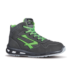 U-Power RedLion Hummer S3 SRC – Scarpe Antinfortunistiche Alte in Nabuk