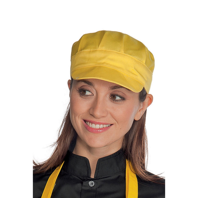 Carica immagine in Galleria Viewer, Cappello Unisex Isacco Sam – Regolabile con Velcro, Bar, Chef, Ristorazione, Pizzeria, Panificio Professionale