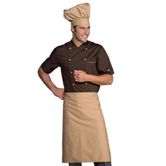 Giacca Cuoco Alicante Isacco – Mezza Manica, Bottoni Antipanico